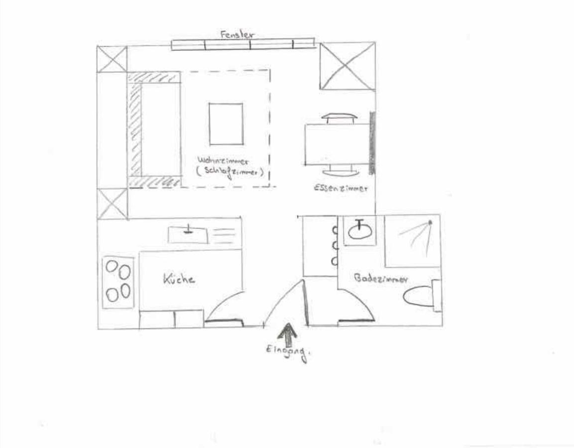 Lovely 1-Bedroom Vacation Studio Apartment With Pool And Sauna Laax Eksteriør billede